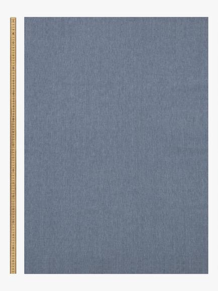 John Lewis Cotton Mix Fabric, Thistle Blue, Price Band C - view 2, Thistle Blue