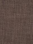 John Lewis Easy Clean Basketweave Chenille Fabric, Cocoa, Price Band D