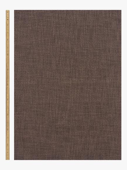 John Lewis Easy Clean Basketweave Chenille Fabric, Cocoa, Price Band D - view 2, Cocoa