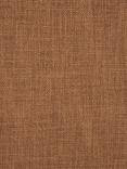 John Lewis Easy Clean Basketweave Chenille Fabric, Nutmeg, Price Band D
