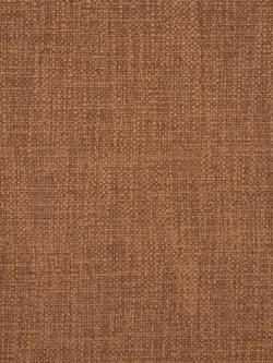 John Lewis Easy Clean Basketweave Chenille Fabric, Nutmeg, Price Band D, Nutmeg