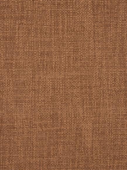 John Lewis Easy Clean Basketweave Chenille Fabric, Nutmeg, Price Band D, Nutmeg