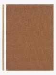 John Lewis Easy Clean Basketweave Chenille Fabric, Nutmeg, Price Band D