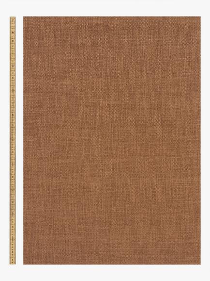 John Lewis Easy Clean Basketweave Chenille Fabric, Nutmeg, Price Band D - view 2, Nutmeg