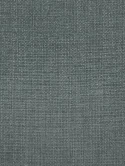 John Lewis Easy Clean Basketweave Chenille Fabric, Teal, Price Band D, Soft Teal