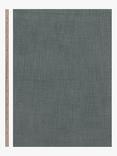 John Lewis Easy Clean Basketweave Chenille Fabric, Teal, Price Band D
