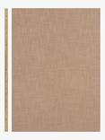 John Lewis Easy Clean Basketweave Chenille Fabric, Warm Sand, Price Band D