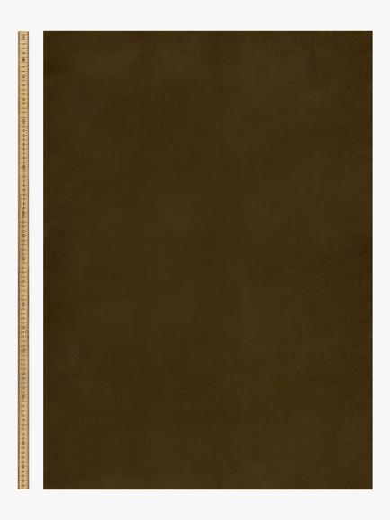 John Lewis Easy Clean Plush Velvet Fabric, Dark Khaki, Price Band B - view 2, Dark Khaki