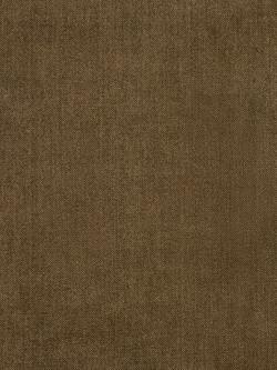John Lewis Soft Chenille Fabric, Dark Khaki, Price Band C, Dark Khaki