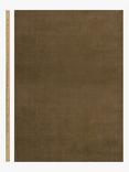 John Lewis Soft Chenille Fabric, Dark Khaki, Price Band C