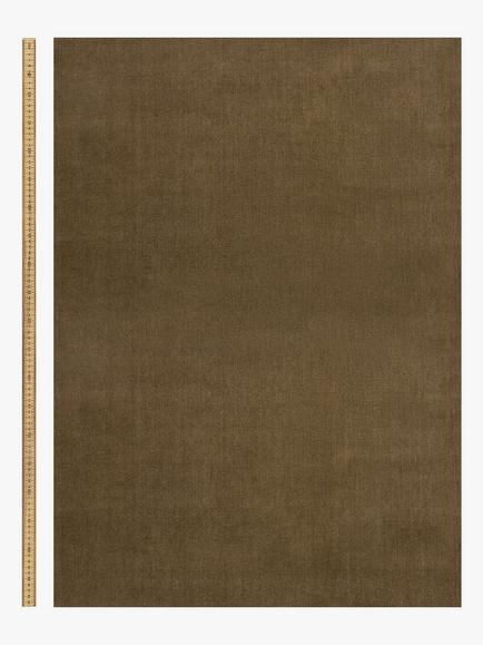 John Lewis Soft Chenille Fabric, Dark Khaki, Price Band C - view 2, Dark Khaki