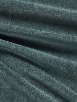 John Lewis Soft Chenille Fabric, Teal, Price Band C - view 2, Teal