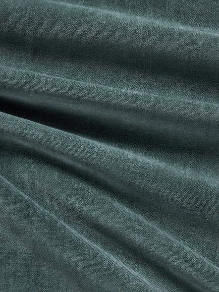 John Lewis Soft Chenille Fabric, Teal, Price Band C - view 2, Teal