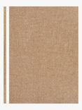 John Lewis Tonal Weave Fabric, Ochre, Price Band C
