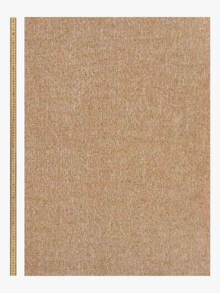 John Lewis Tonal Weave Fabric, Ochre, Price Band C - view 2, Ochre
