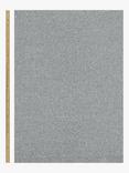 John Lewis Tonal Weave Fabric, Teal, Price Band C