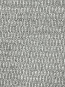 John Lewis Twisted Boucle Fabric, Silver Grey, Price Band D, Silver Grey