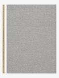 John Lewis Twisted Boucle Fabric, Silver Grey, Price Band D