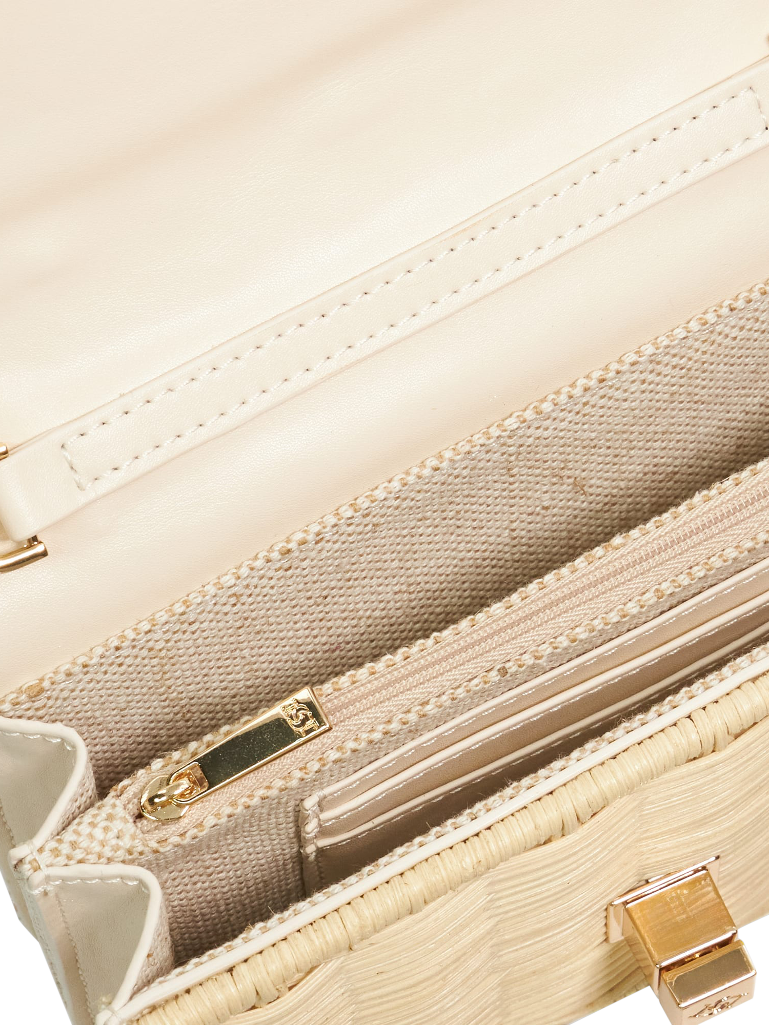 Product image 4 of 11, which shows Dune London Blooms Bead Embellished Top Handle Bag, Pink/Multi