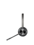 Poly Voyager 4320 Headset with USB-A to USB-C Cable & BT700 Bluetooth USB Adapter, Black