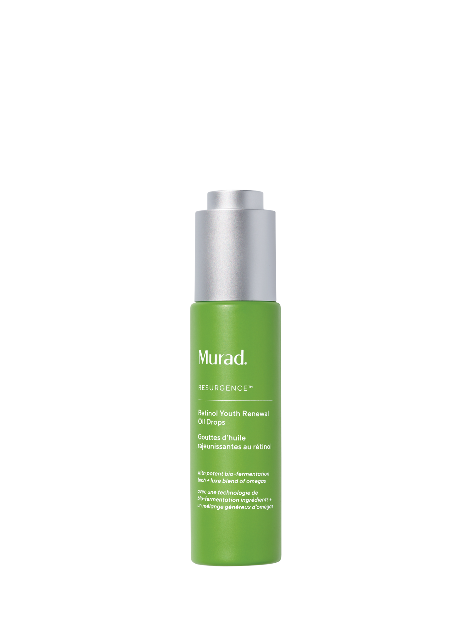 Product image 1 of 9, which shows Murad Retinol Youth Renewal Oil Drops, 30ml