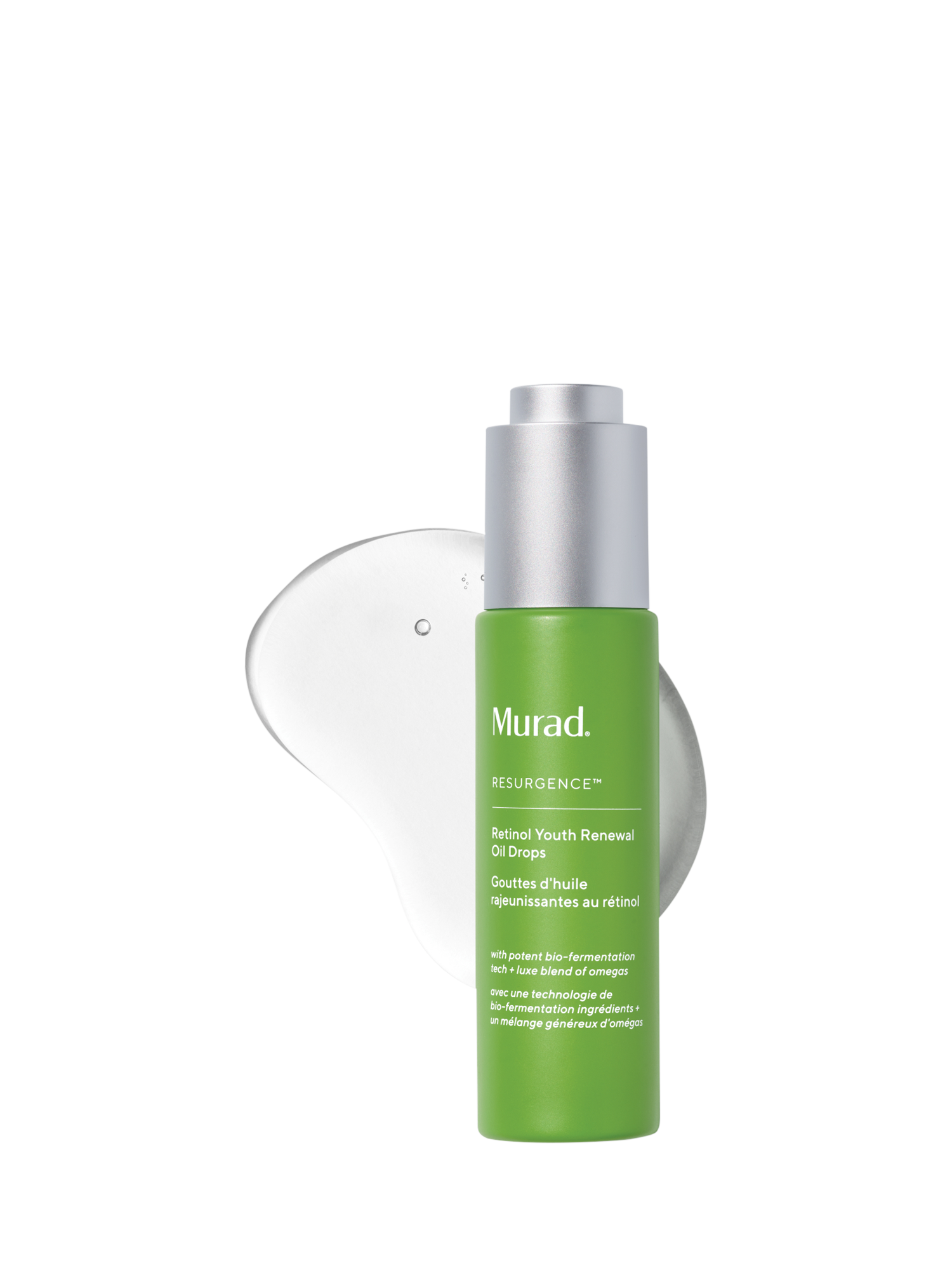 Product image 2 of 9, which shows Murad Retinol Youth Renewal Oil Drops, 30ml