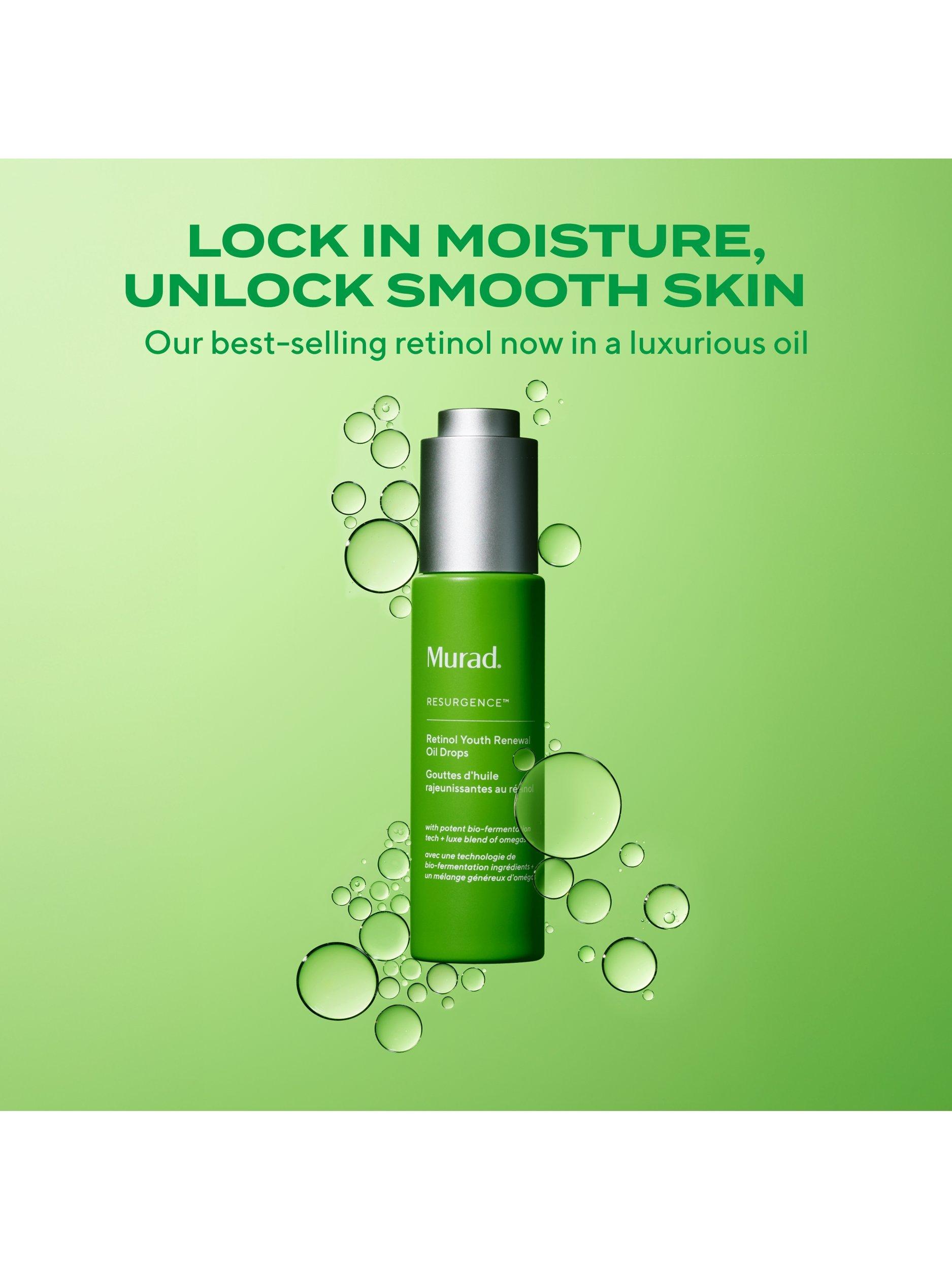 Product image 3 of 9, which shows Murad Retinol Youth Renewal Oil Drops, 30ml