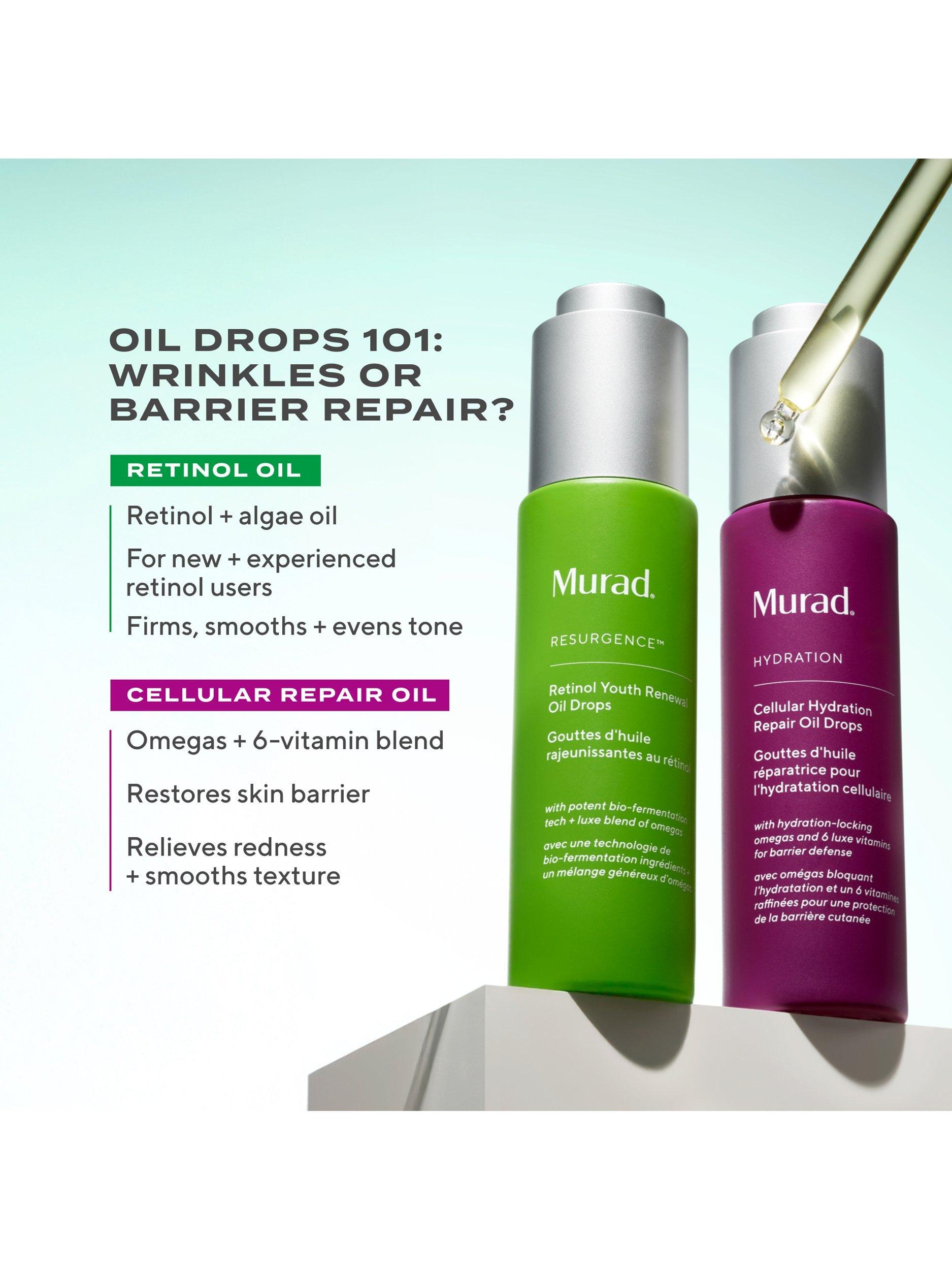 Product image 8 of 9, which shows Murad Retinol Youth Renewal Oil Drops, 30ml