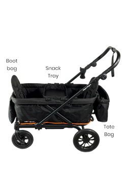 Out'n'About Explorer Pack - view 2, Summit Black