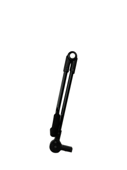 Out'n'About Nipper Wagon Pull Bar, Black Black