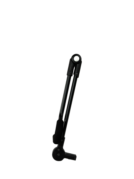 Out'n'About Nipper Wagon Pull Bar, Black Black