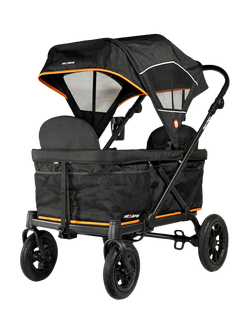 Out'n'About Nipper Wagon Pull Bar - view 2, Black Black