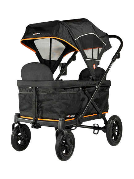 Out'n'About Nipper Wagon Pull Bar - view 2, Black Black