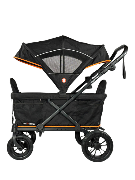 Out'n'About Nipper Wagon, Summit Black, Summit Black