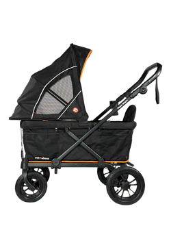 Out'n'About Nipper Wagon, Summit Black - view 2, Summit Black