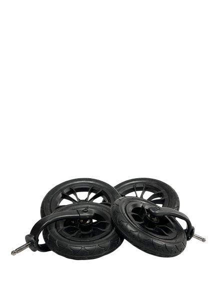 Out'n'About Nipper Wagon Puncture Proof Wheels, Set of 4, 
