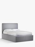 John Lewis Emily Ottoman Storage Upholstered Bed Frame, King Size