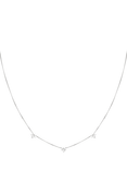 Astrid & Miyu Cosmic Star Charm Necklace