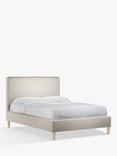 John Lewis Emily Upholstered Bed Frame, Super King Size