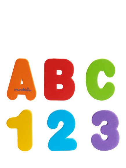 Munchkin Bath Letters and Numbers, Multi