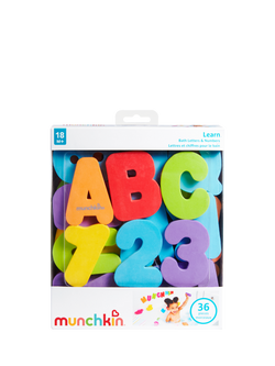 Munchkin Bath Letters and Numbers - view 2, Multi