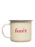 forét Bean Enamel Mug