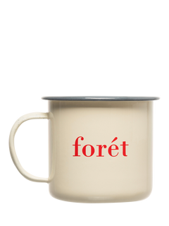 forét Bean Enamel Mug