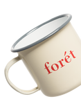 forét Bean Enamel Mug
