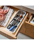 Joseph Joseph DrawerStore Compact Tiered Cutlery Organiser