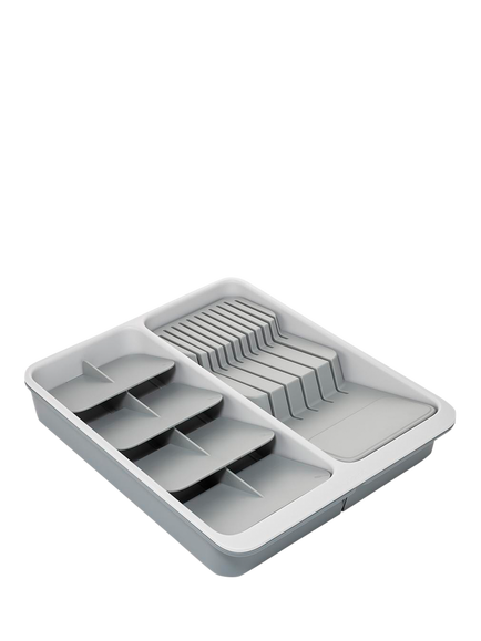 Joseph Joseph DrawerStore Expanding Tiered Cutlery, Utensil, Gadget and Knife Organiser, 