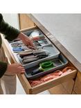 Joseph Joseph DrawerStore Expanding Tiered Cutlery, Utensil, Gadget and Knife Organiser