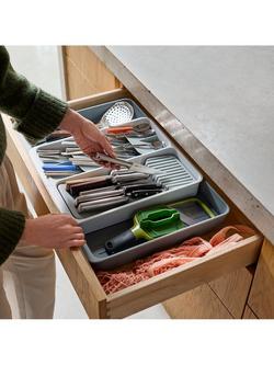 Joseph Joseph DrawerStore Expanding Tiered Cutlery, Utensil, Gadget and Knife Organiser - view 2, 