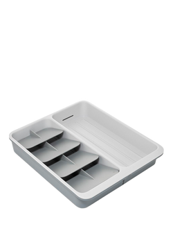 Joseph Joseph DrawerStore Expanding Tiered Cutlery, Utensil and Gadget Organiser, 