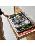 Joseph Joseph DrawerStore Expanding Tiered Cutlery, Utensil and Gadget Organiser